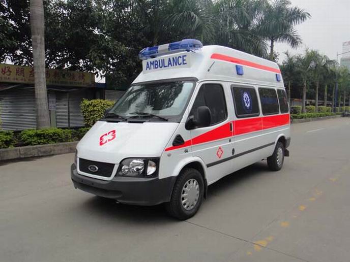 卢龙县救护车护送