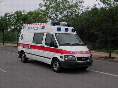卢龙县救护车护送